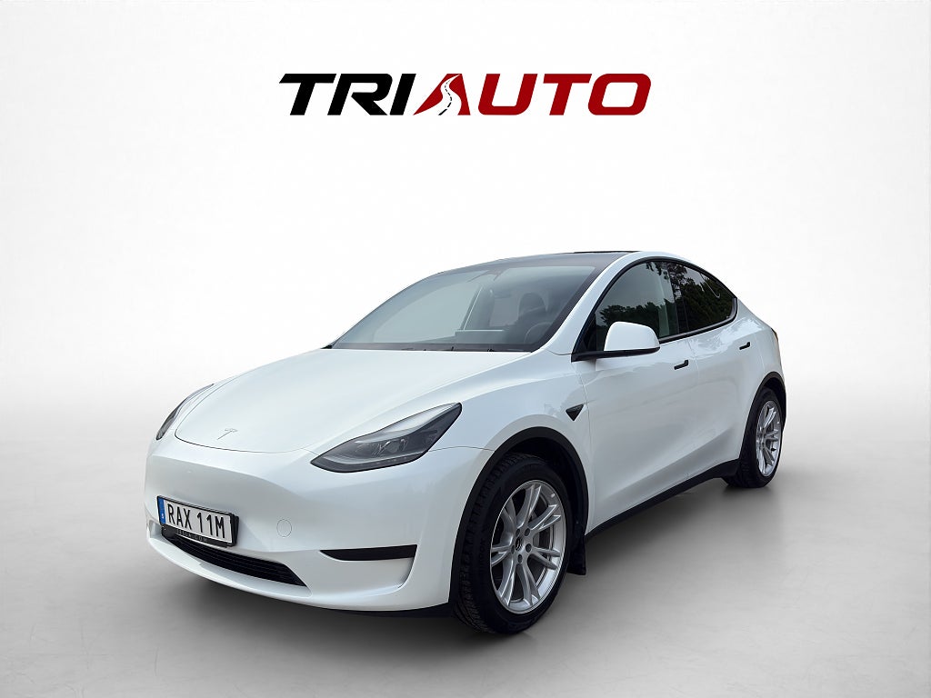 Tesla Model Y Standard Range RWD Premium 360° Drag Pano MOMS FSD
