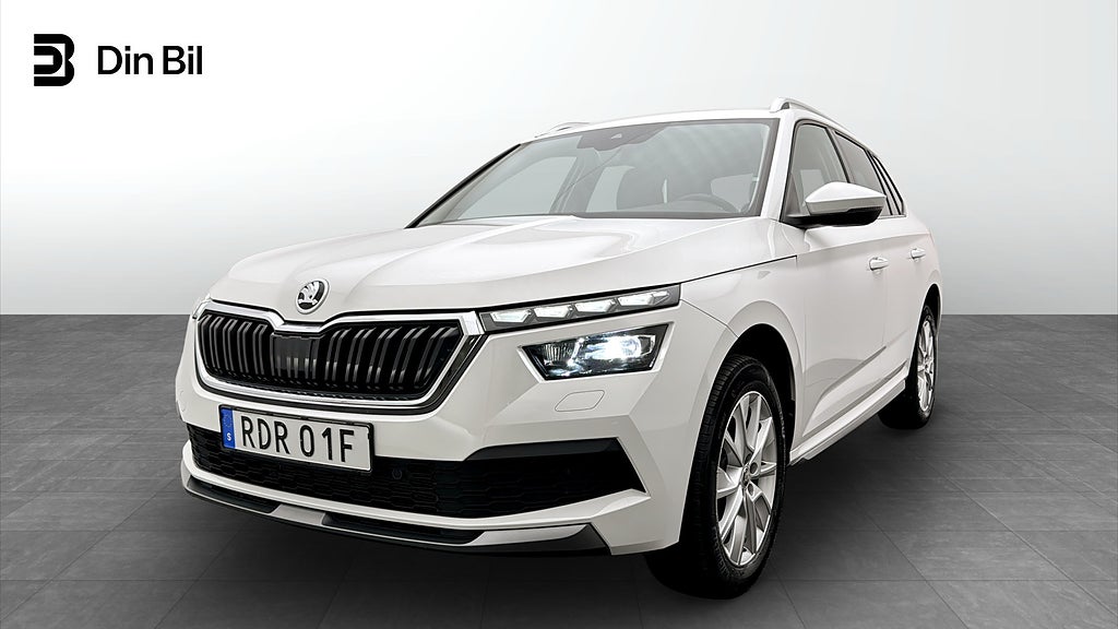 Skoda Kamiq Style 1,0 TSI 110 DSG /Adv Ed//Drag/Uppvärmd vindr