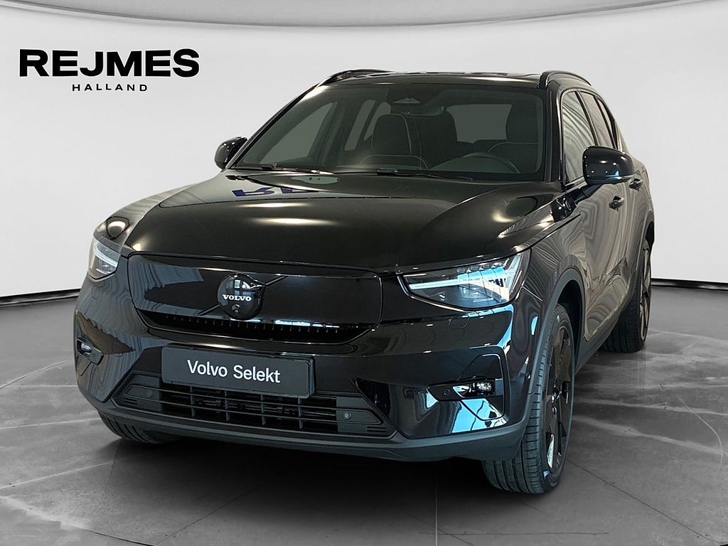 Volvo EX40 Twin Motor Performance UltraBlackSE | Drag | P...