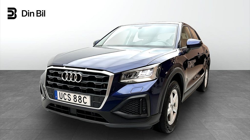 Audi Q2 30 TFSI 110HK / Carplay