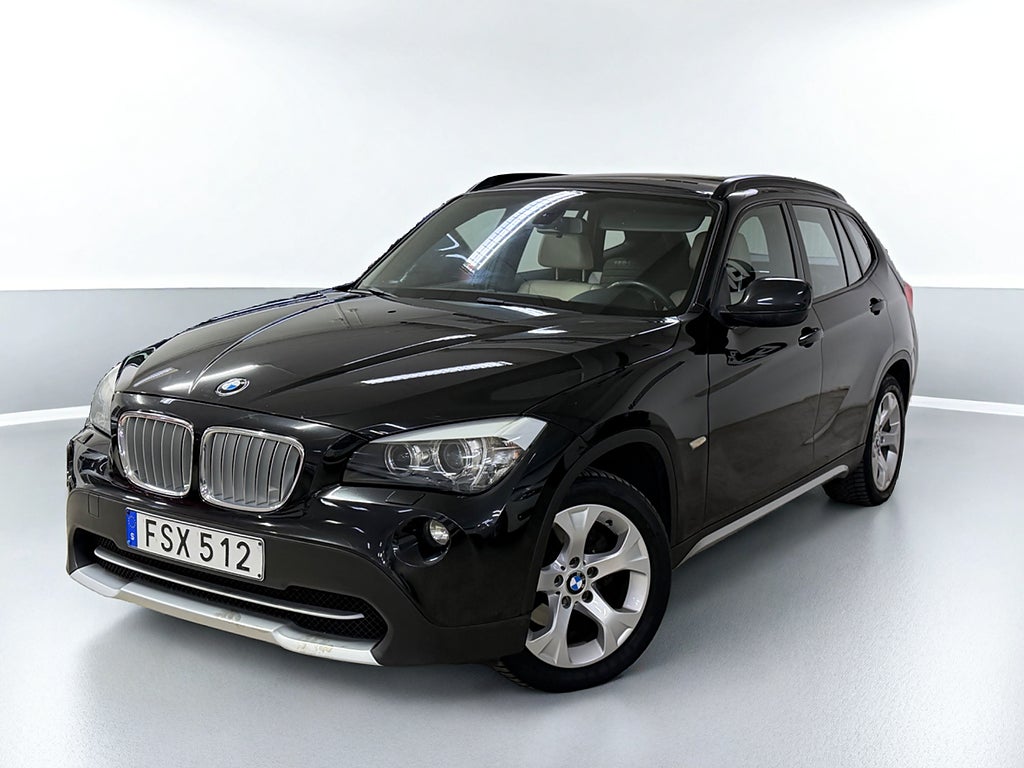 BMW X1 xDrive20d Steptronic 177hk / Nyservad 