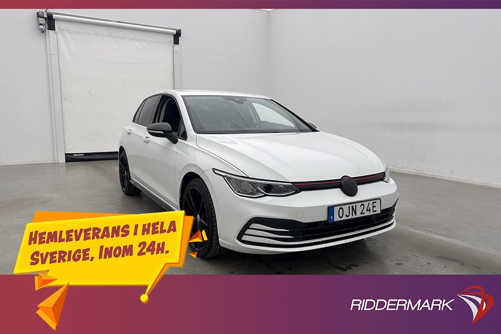 Volkswagen Golf 2.0 TDI IQ Pretoria Kamera Drag Rattvärme