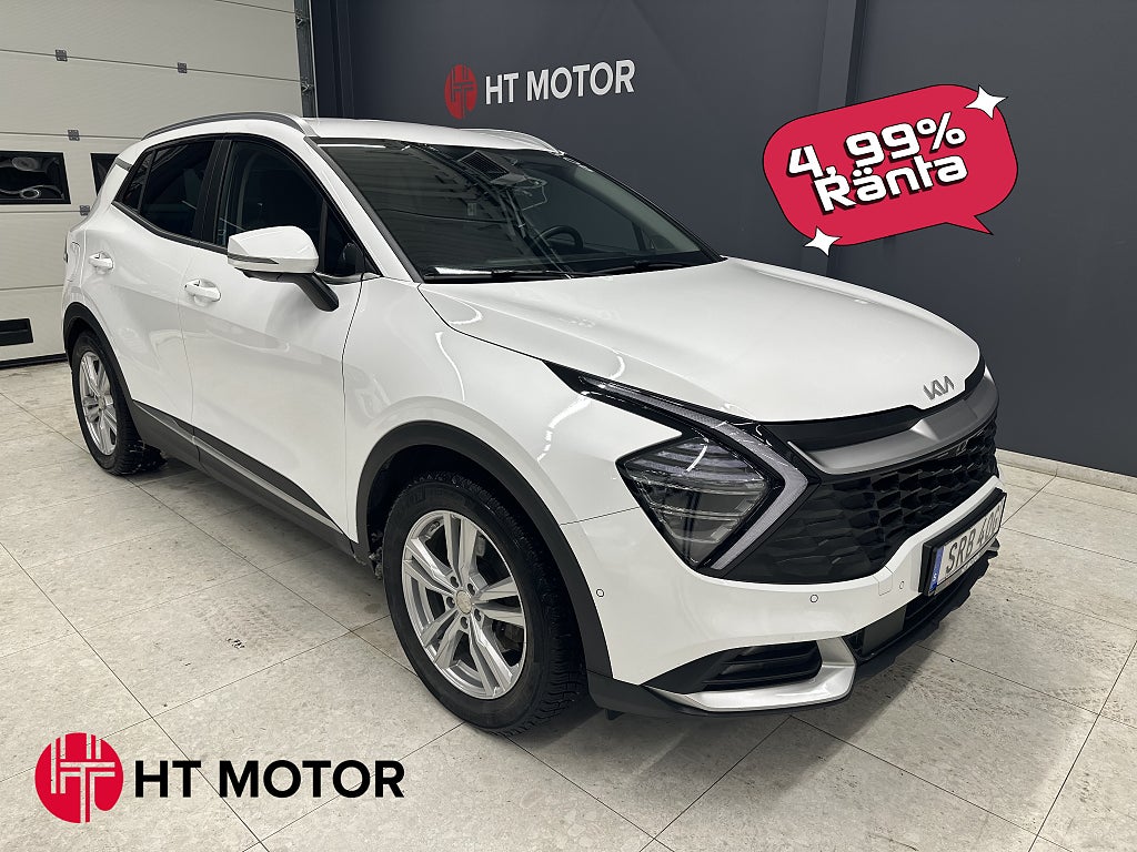 Kia Sportage PHEV Advance Euro 6/Drag/360kamera/Nav