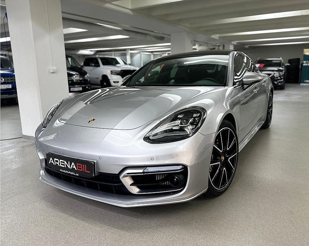 Porsche Panamera 4 E-Hybrid MOMS Facelift SpDesgin Pano BOSE