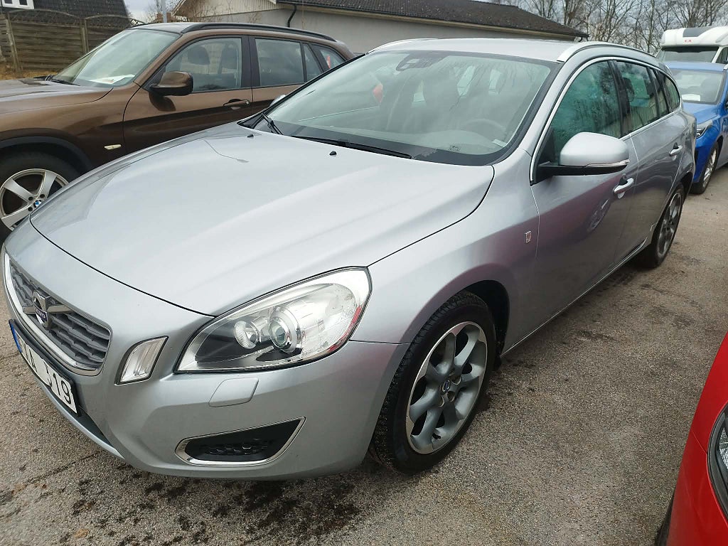 Volvo V60 Polestar Optimering T3 Ocean Race Euro 5