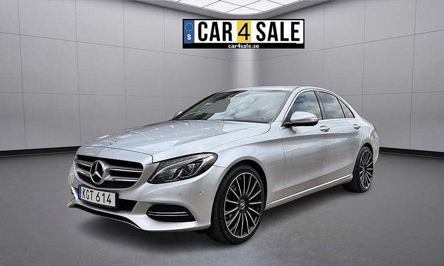 Mercedes-Benz C 200 7G-Tronic Plus Avantgarde | Navi | Ränta 3.45%