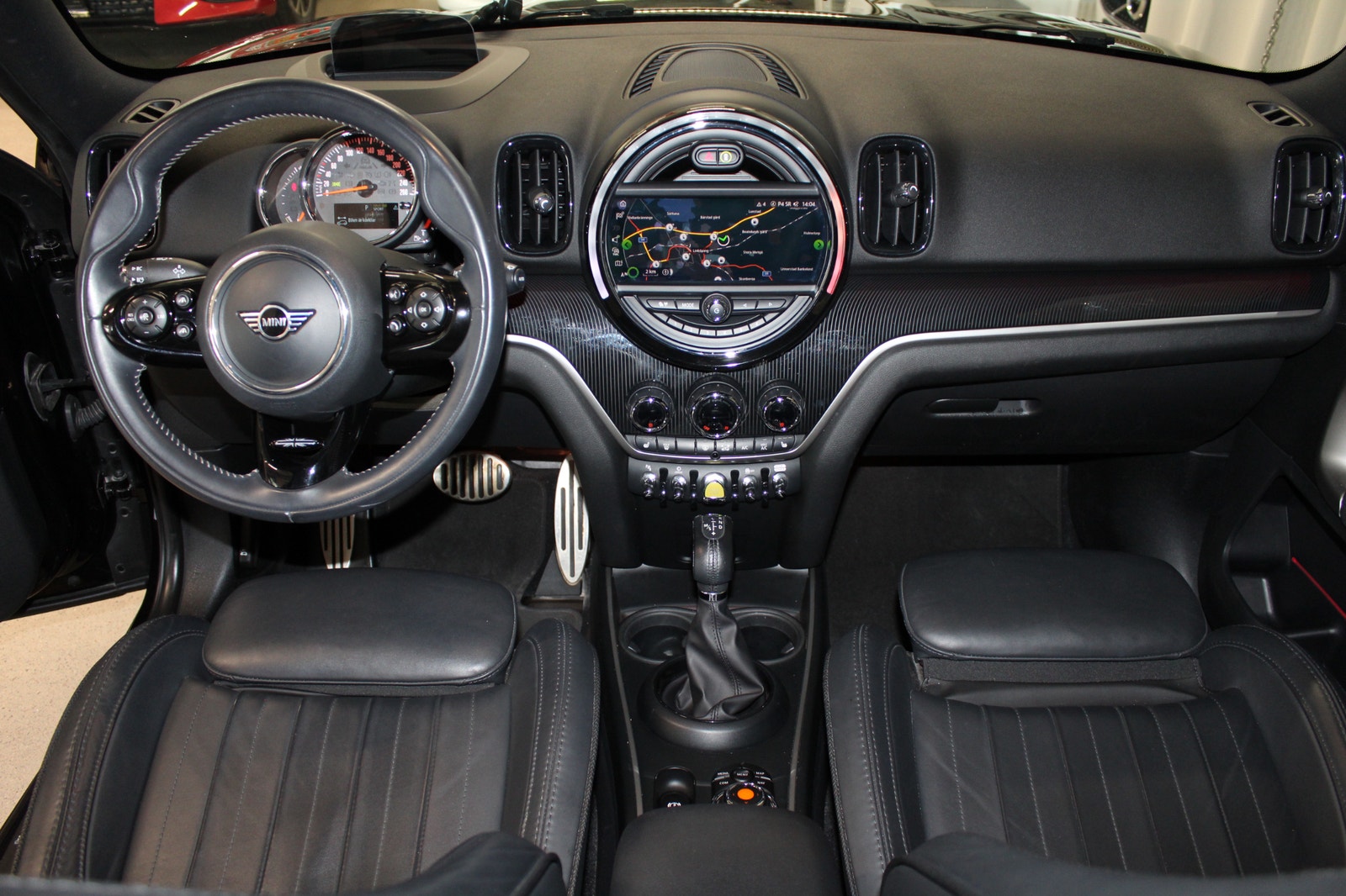MINI Countryman Cooper SE ALL4 John Cooper Works, Maximize, SE SPEC 2020 - miniatyr 16