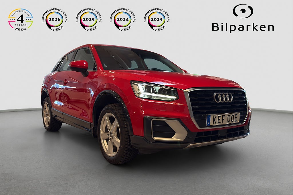 Audi Q2 35 TFSI S Tronic | Proline | CarPlay | 150hk