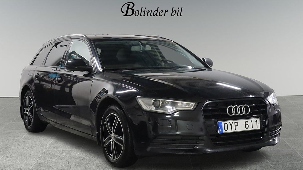 Audi A6 Avant 2.0 TDI Proline  HEMLEV BES ALCANTARA