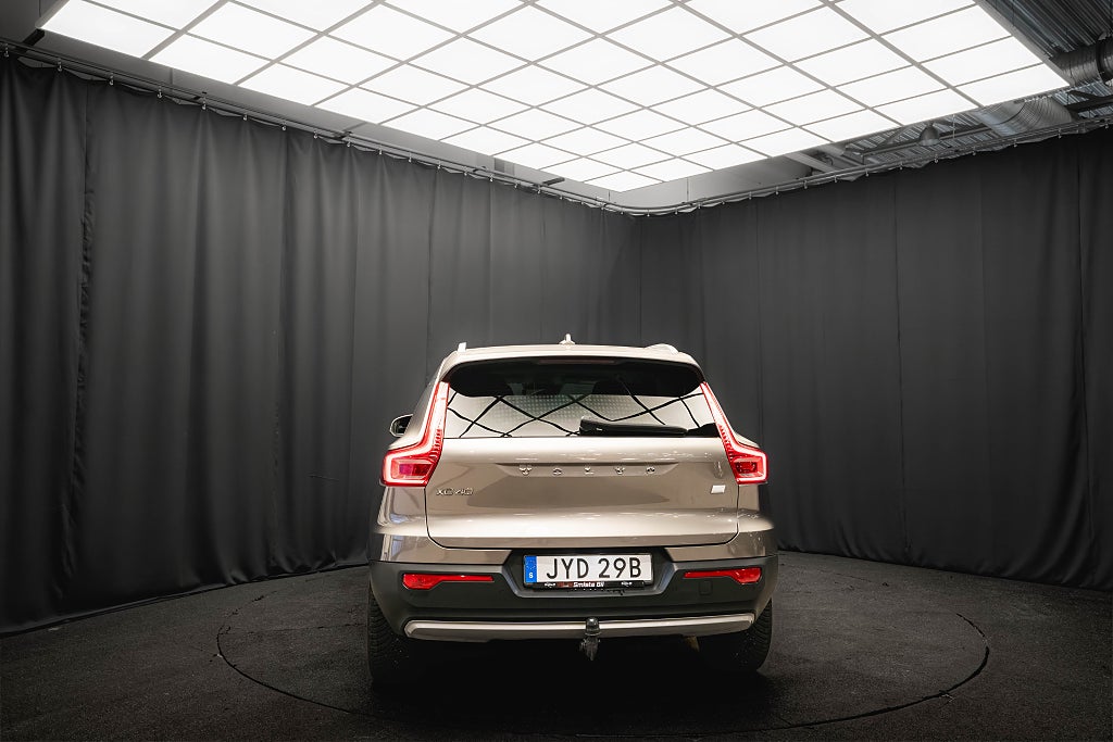 Volvo XC40 Recharge T4 ADVANCED DRAG KAMERA BLIS B-VÄRMARE CARPLAY