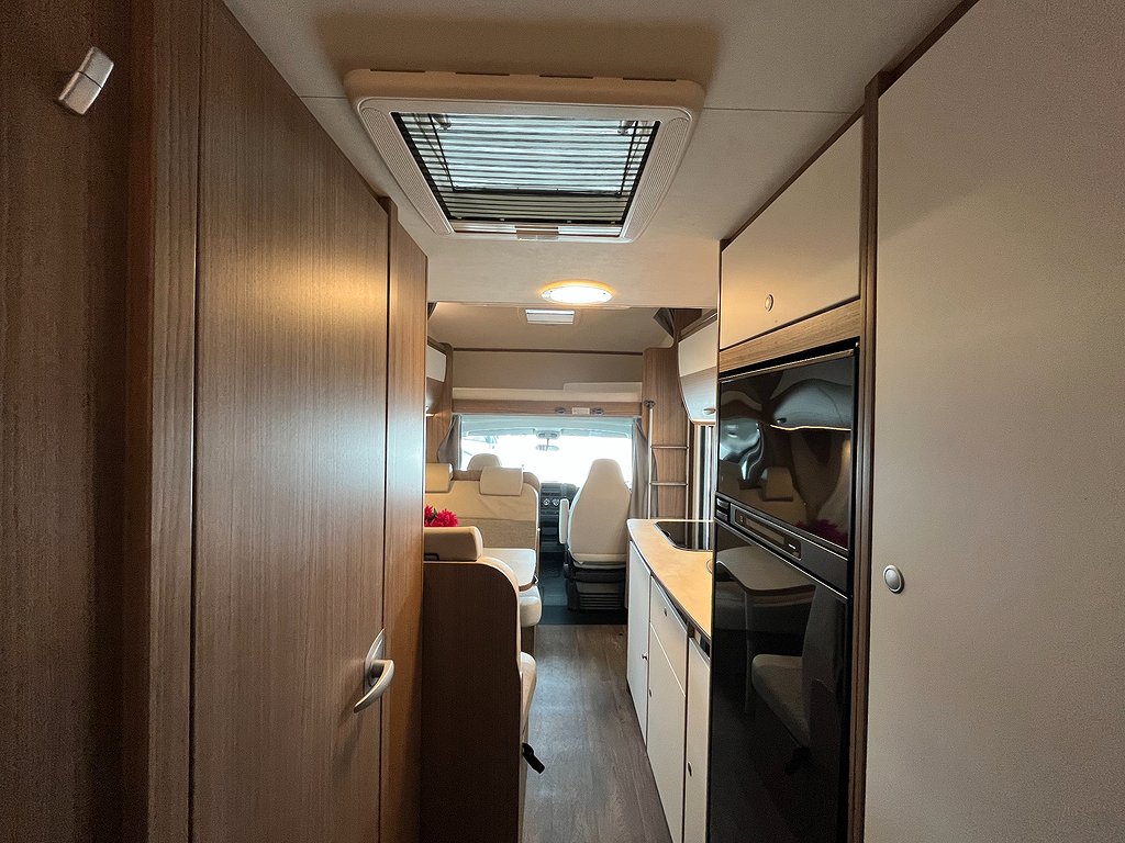 Carado A 464 B-kort / 6 bältade / 6 Sovplatser /4995kr/mån - Carado