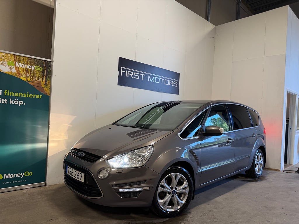 Ford S-Max 2.0 TDCi Powershift Business Euro 5/7-sitis