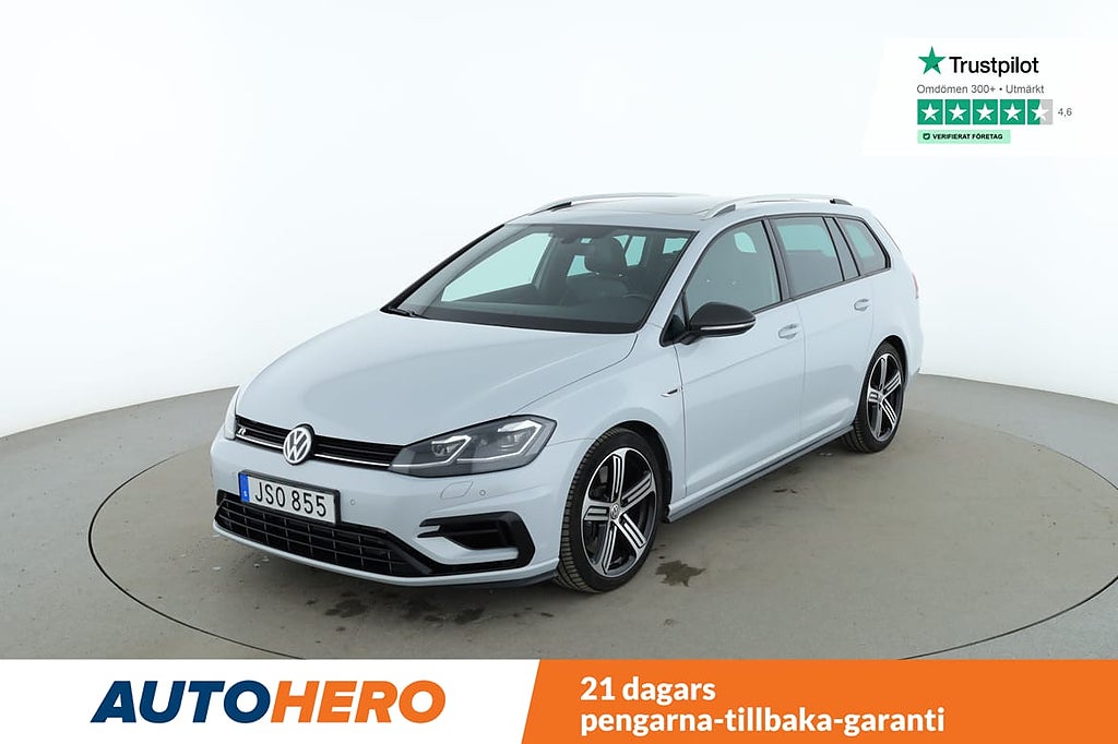 Volkswagen Golf Variant R 4M / Dynaudio, CarPlay, Panorama