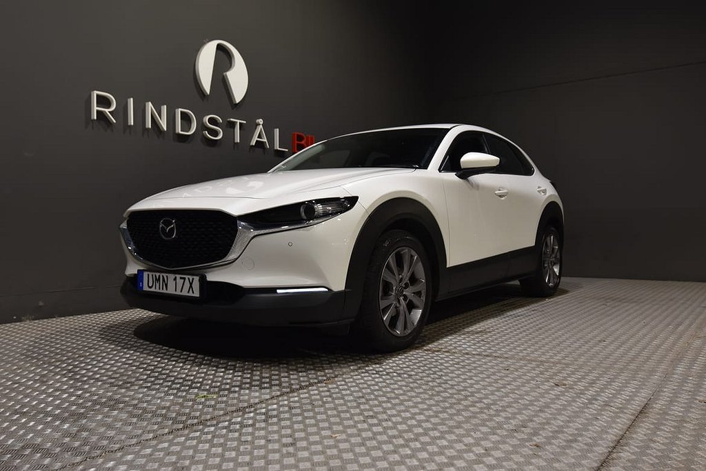 Mazda CX-30 2.0 SKYACTIV-X M HYBRID 150 HK AUT NAVI 18"