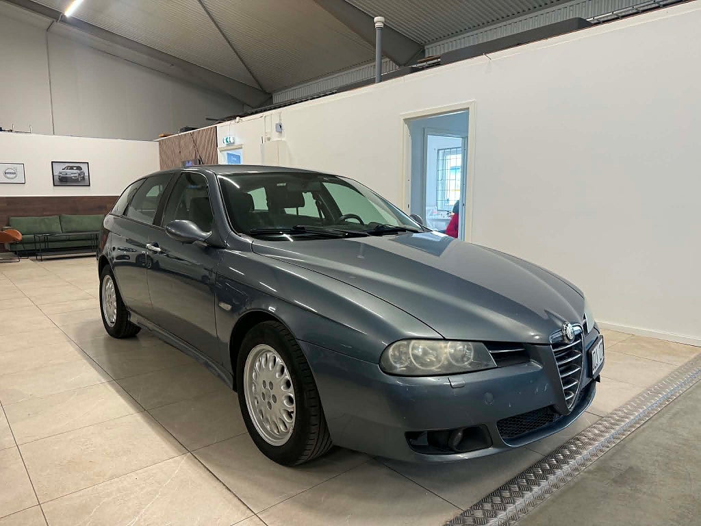 Alfa Romeo 156 * 12000 Mil *Sportwagon 2.0 JTS 16V Distinctive Euro 4