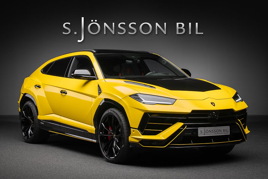 Lamborghini Urus S 666hk / Moms / 1 Ägare