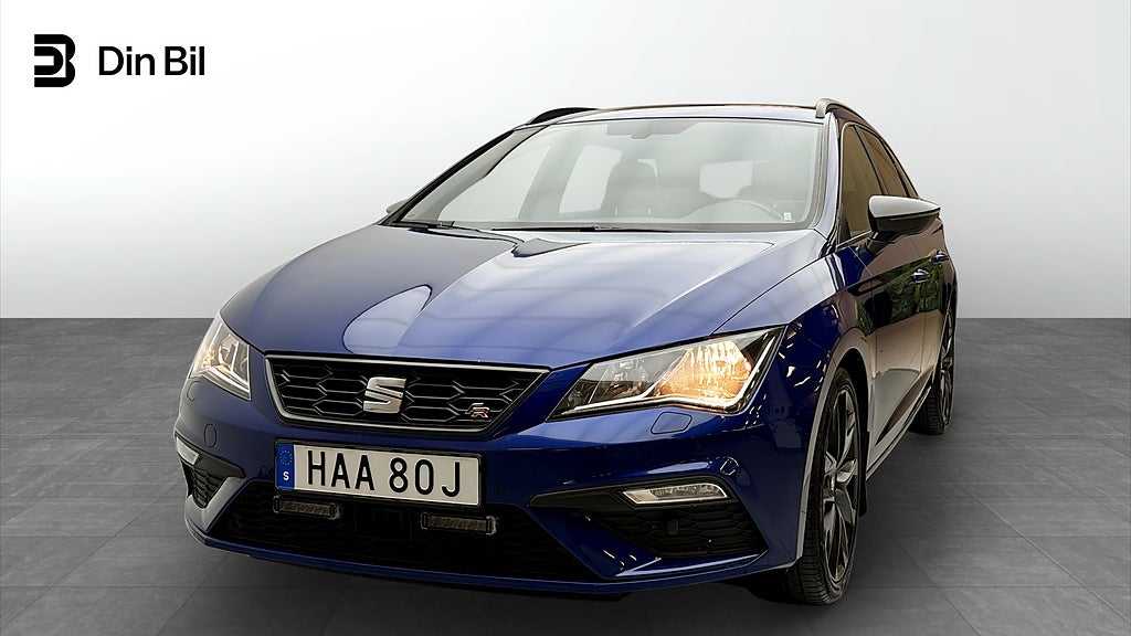Seat Leon Sportstourer FR 1.5 TSI EVO 130HK BEATS Drag