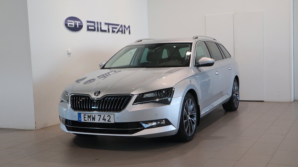 Skoda Superb Combi L&K 2.0 TDI 190 4x4 DSG, Drag, Värmare