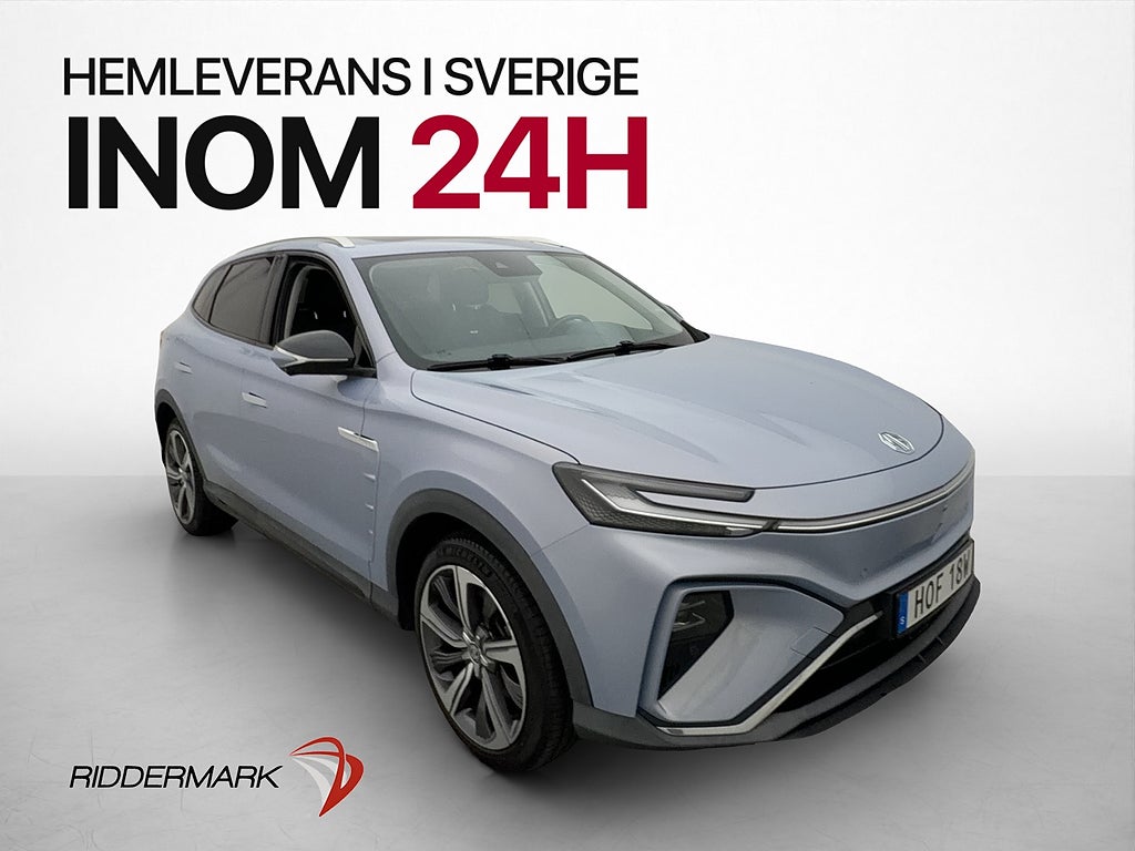 MG Marvel R 180hk Pano Navi Kamera Döda-vinkel Läder Blueto.