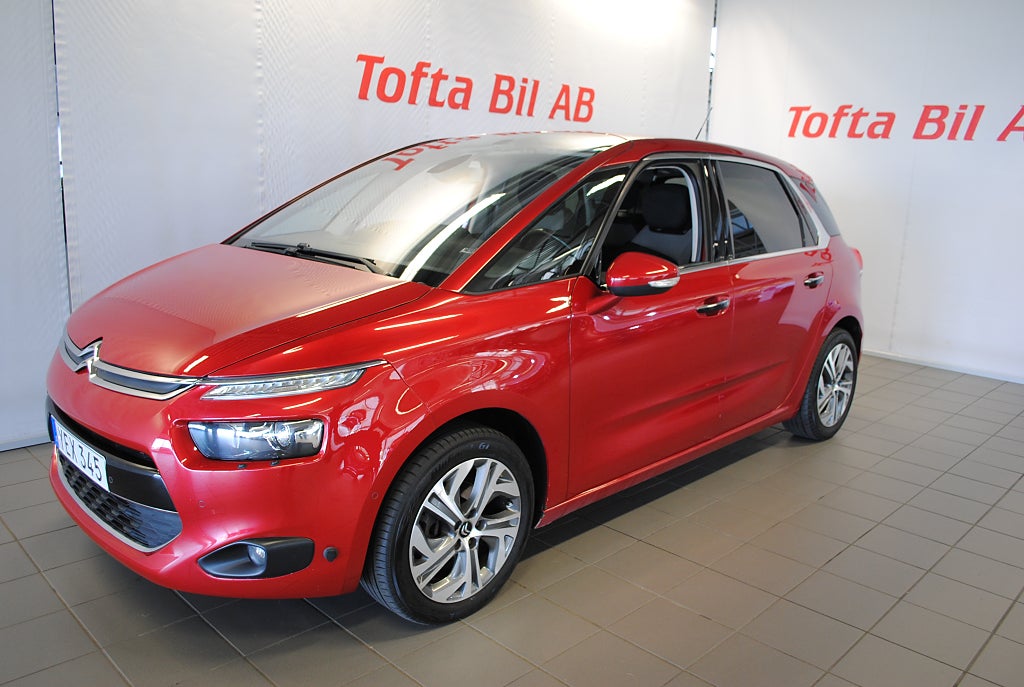 Citroen C4 Picasso 1.6 BlueHDi EAT, 120hk