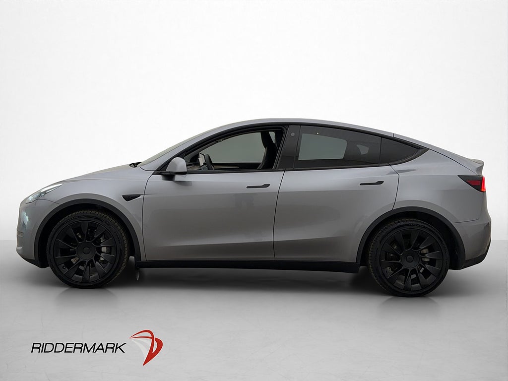 Tesla Model Y Long Range AWD Värm Drag Moms En Ägare 514hk