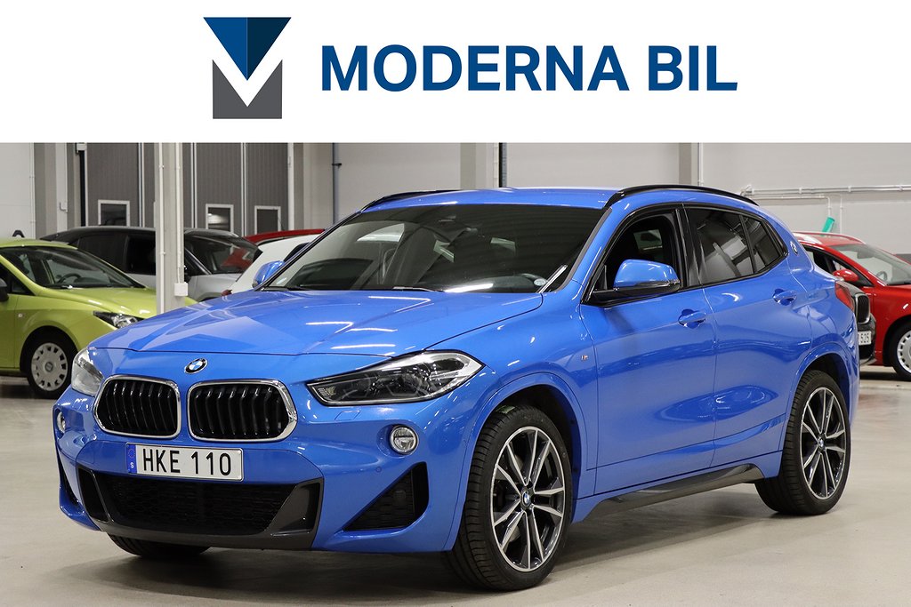 BMW X2 XDRIVE 20D 190HK M-SPORT NAVI HuD HIFI DRAGKROK