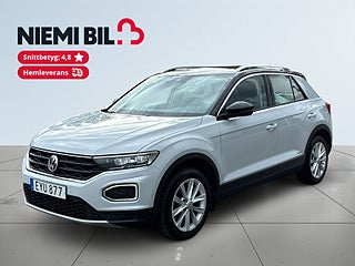 Volkswagen T-Roc 2.0 TDI SCR 4Motion Rattvärme/Kamera/P-Sens/SoV-Däck – bild 1
