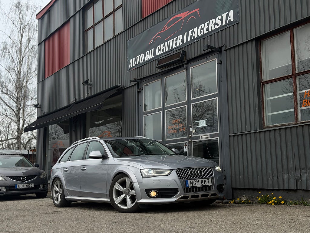 Audi A4 allroad quattro 2.0 TDIQuattro S Tronic Sport Edition