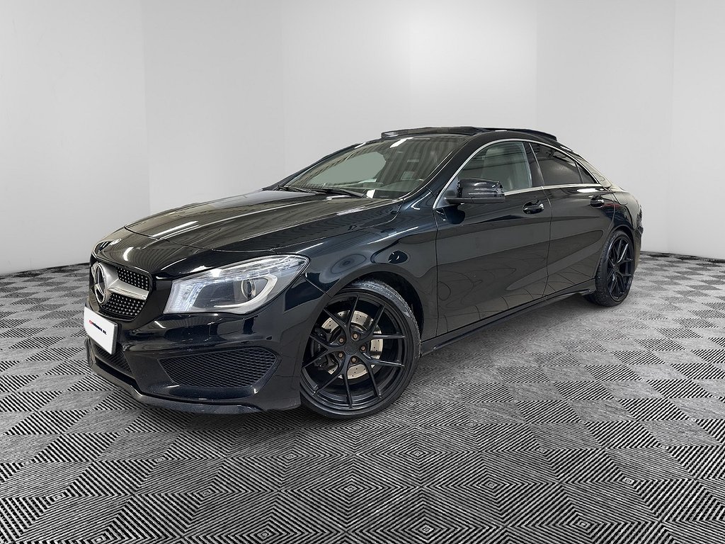 Mercedes-Benz CLA 220 AMG Sport/D-Värmare/Pano/Kamera/Navi