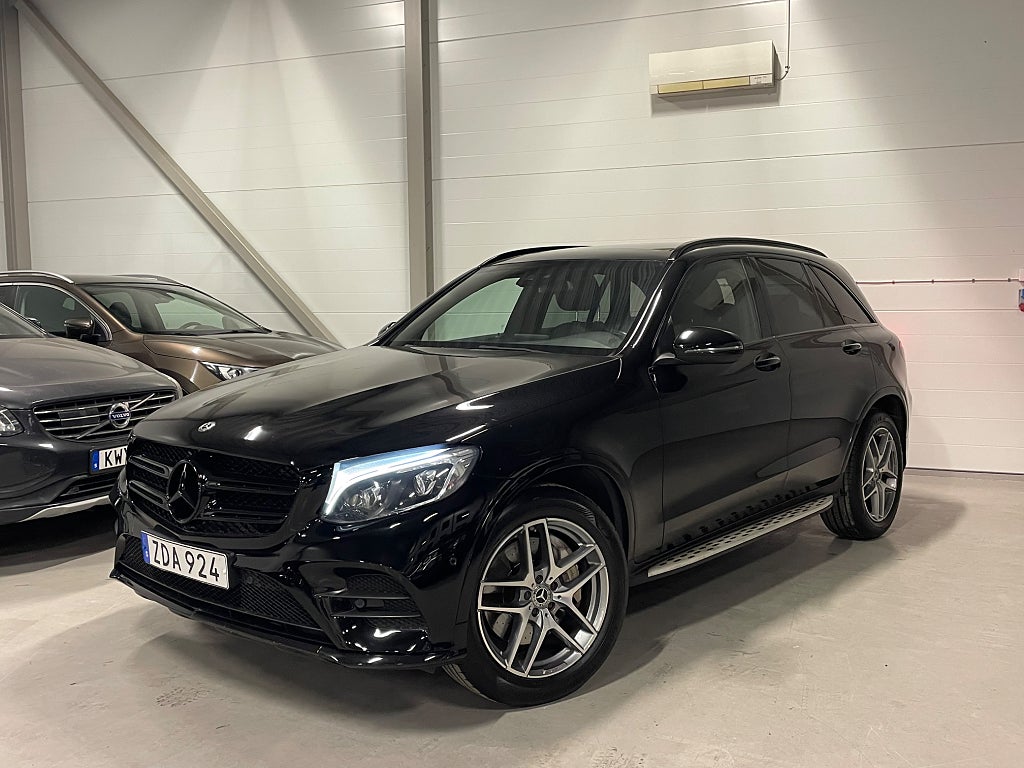 Mercedes-Benz GLC 220 d 4MATIC 9G-Tronic AMG-Paket Panorama Nyservad