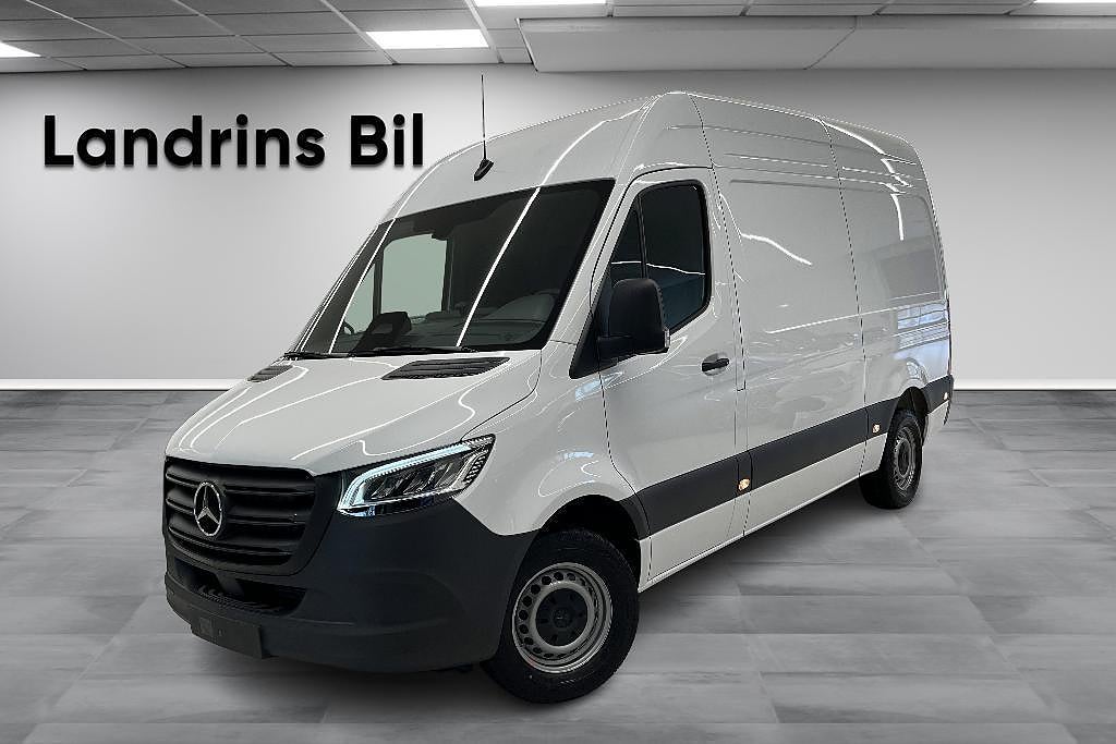 Mercedes-Benz Sprinter 317 CDI RWD A2 SKÅP 9G-Tronic Euro 6 SERVICEAVTAL 0:- 