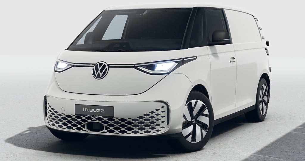 Volkswagen ID. Buzz Cargo 4M/4WD I Kampanj I 340hk I ID. Buzz Cargo 4M/4WD