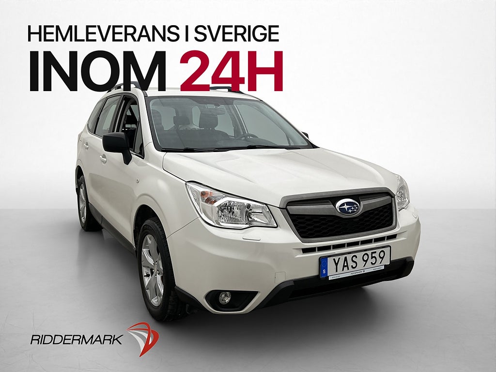 Subaru Forester 2.0 4WD Drag Farthållare Få brukare