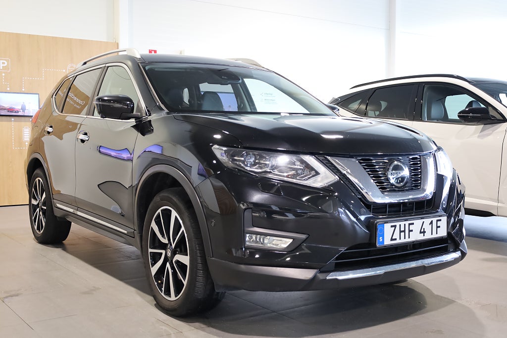 Nissan X-Trail 1.7 dCi Tekna Navi Kamera Bose Läder Rattvärme 2019