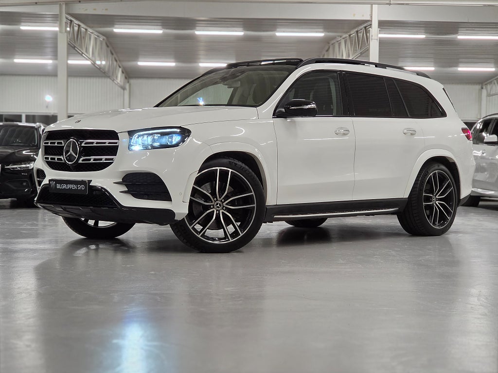 Mercedes-Benz GLS 400 d 4MATIC 9G-Tronic AMG|Night|Panorama|Se Spec