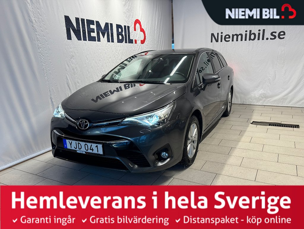 Toyota Avensis Kombi 1.8 Active Plus Drag Mvärmare Kamera