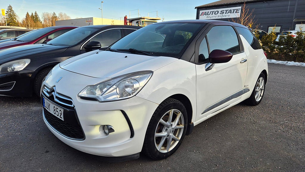 Citroën DS3 1.6 HDi EU5 Nybes nyservad 111 hk 
