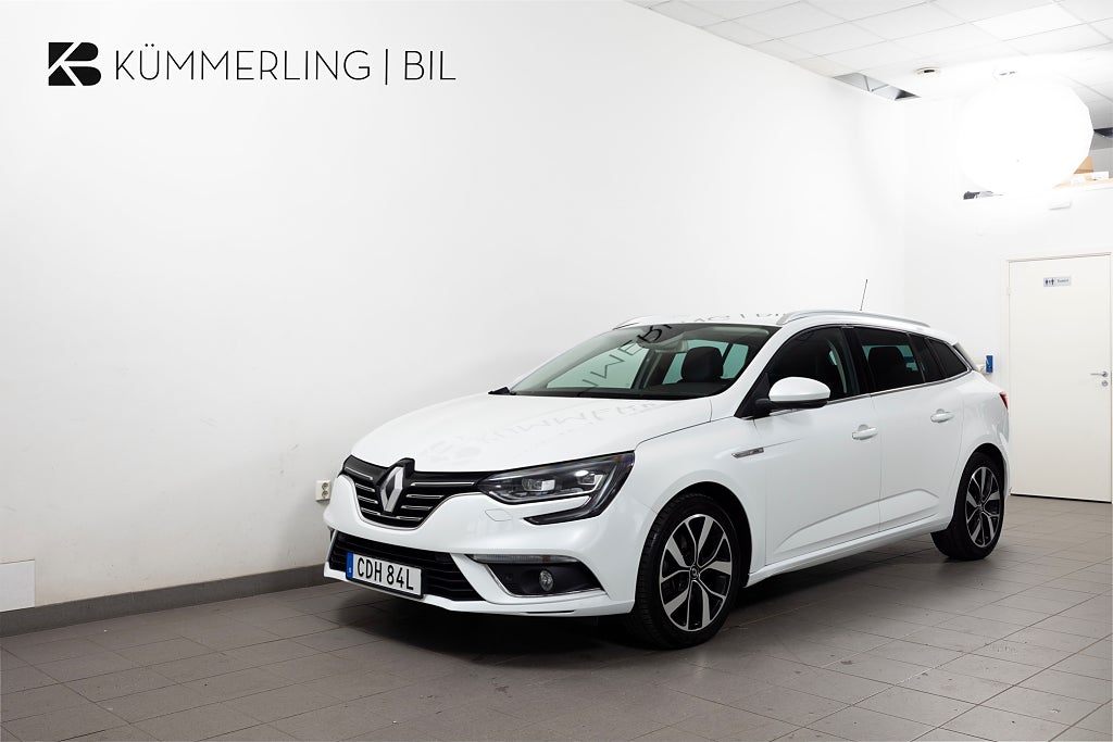 Renault Mégane SportTourer 1.3 TCe EDC 159hk Bose Edt Drag