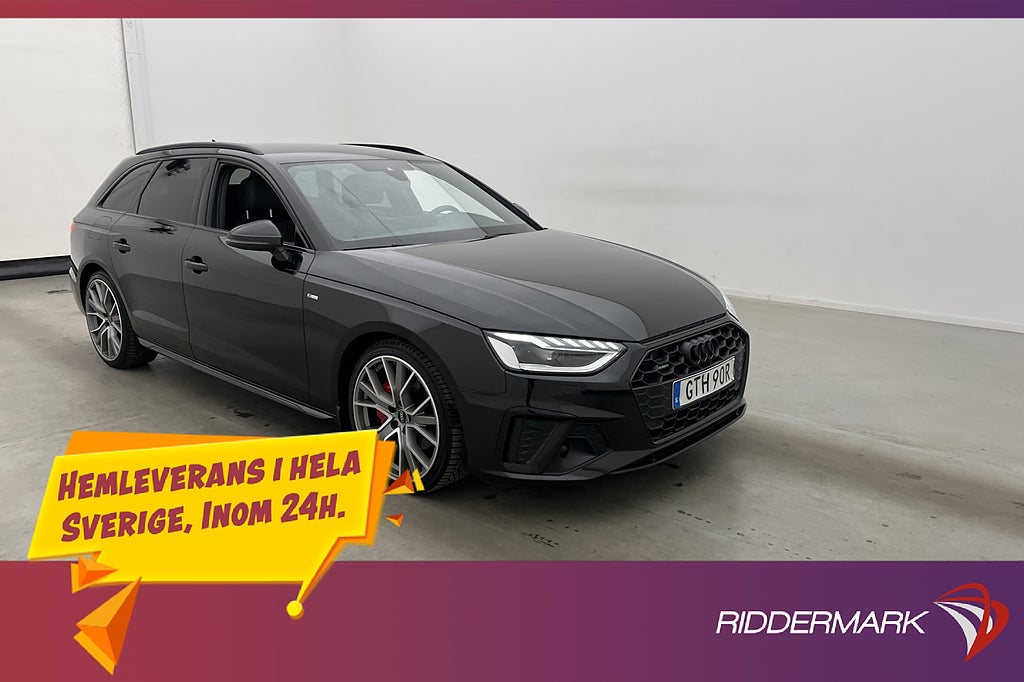 Audi A4 Q 40 TDI S Line Sport Edtn Matrix Sv-Optik Kamera