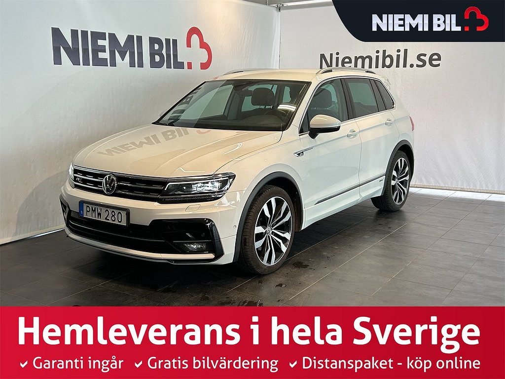 Volkswagen Tiguan 2.0 TDI 4Motion R-Line Paket Värmare Drag