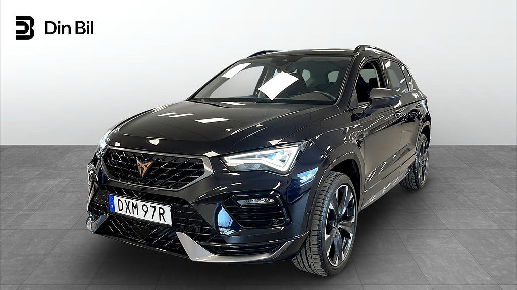 Cupra Ateca CUPRA 1.5 TSI DRAG B-KAMERA GPS 150 HK