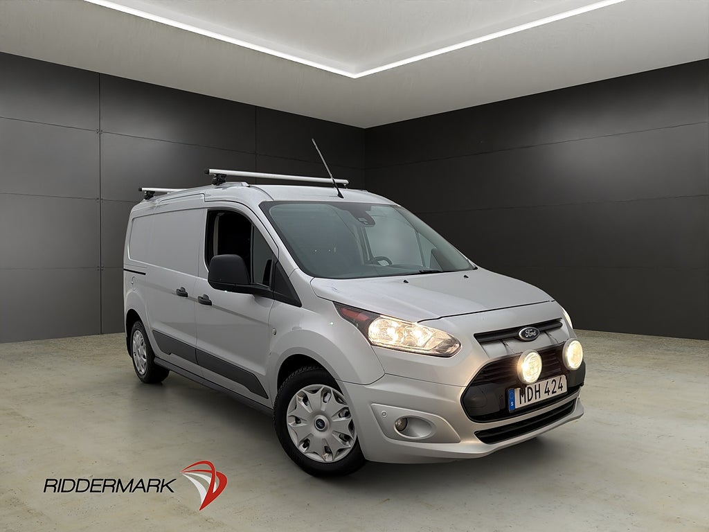 Ford Transit Connect LWB Värmare 2xDörrar Dragkrok B-Kamera