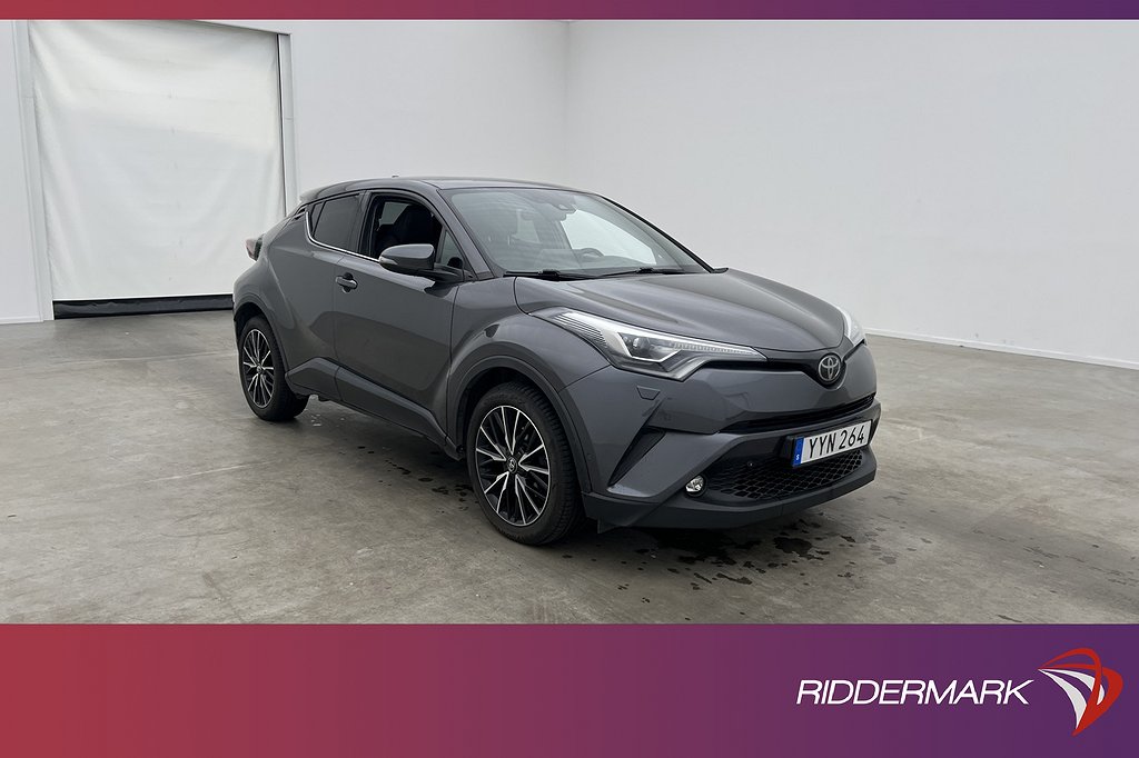 Toyota C-HR 1.2 Turbo AWD 116hk Executive JBL Värmare Kamera