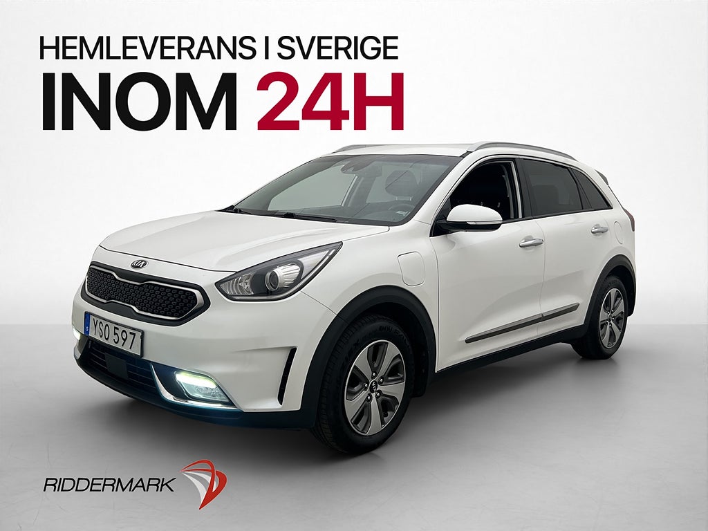Kia Niro P-HEV Advance Plus M/K-Värmare Kamera Navi CarPlay