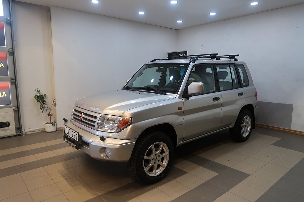 Mitsubishi Pajero Pinin 5-dörrar 1.8 4WD Drag