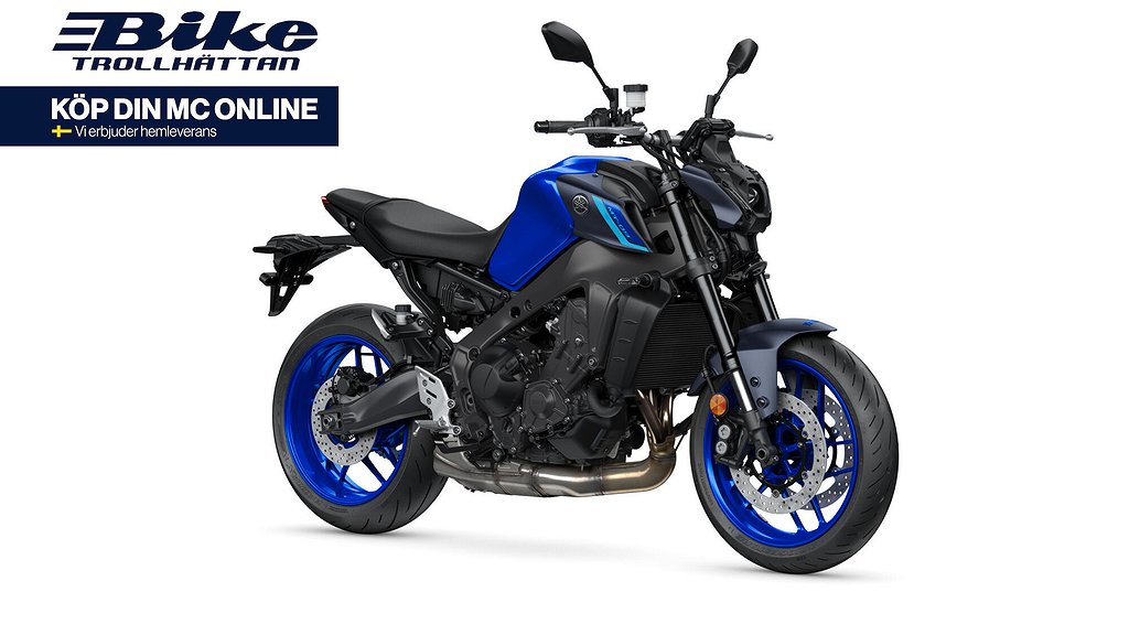 Yamaha MT-09 35KW A2 Boka din 2023 nu!