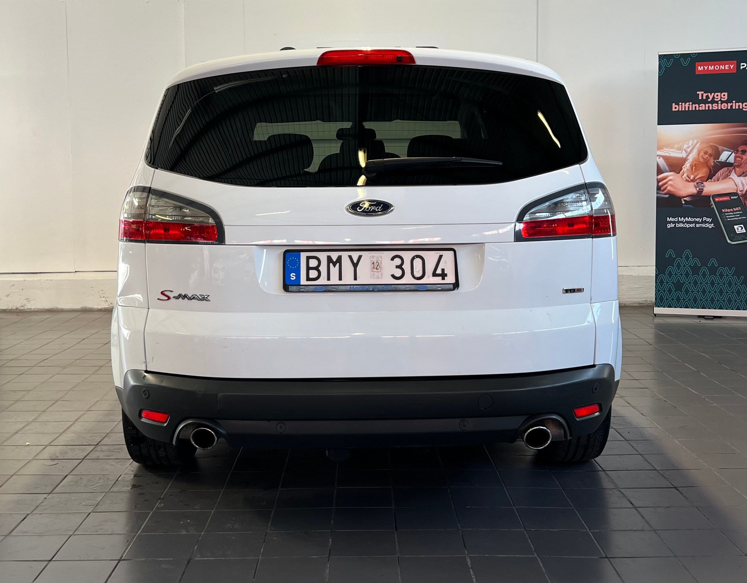 Ford S-MAX 2.2 TDCi 175Hk 2010, bild 6/50