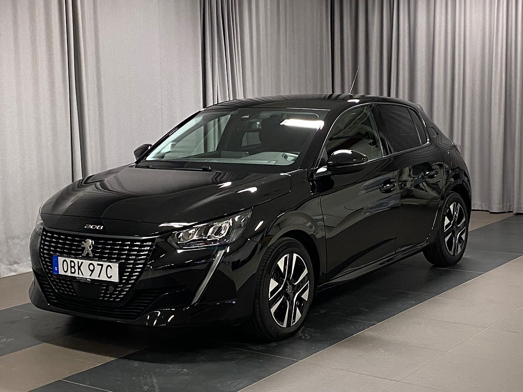 Peugeot 208 ALLURE PACK PT 100hk Manuell