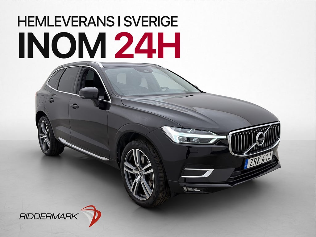 Volvo XC60 B4 AWD Inscription Pano Skinn H/K Värm HUD 360°
