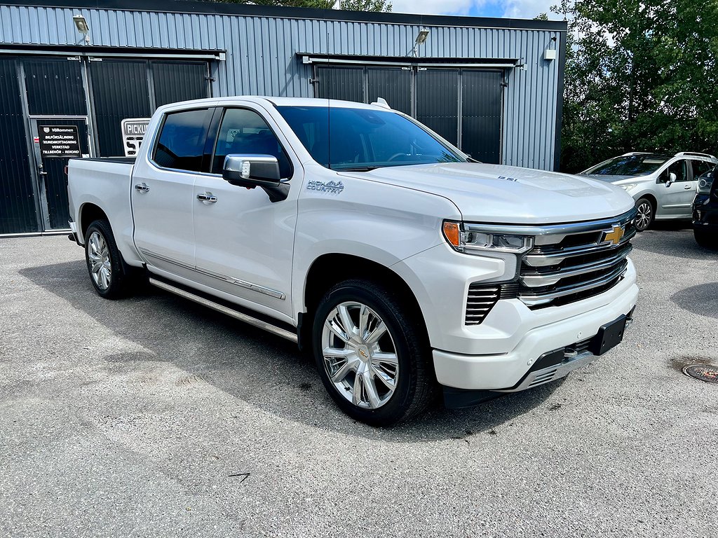 Chevrolet Silverado Crew Cab High Country 6.2 V8 4WD